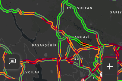 İstanbulda Feci Trafik!