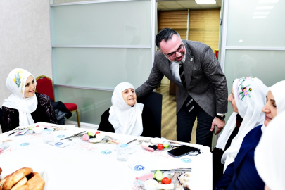 Kestel Belediye Başkanına Ziyaret!