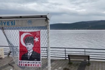 Kuraklıkla boğuşuyordu...Yağışlarla yeniden küçük Venedik oldu