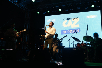 Nilüfer’de “Genç Caz” hafta sonuna damga vurdu