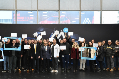 Sigarayı bırakan 25 çalışana sertifikaları takdim edildi