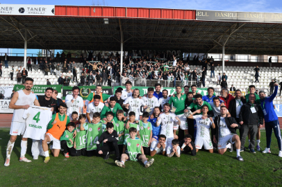 TFF 3. Lig'de İnegöl Kafkasspor sahasında kazandı