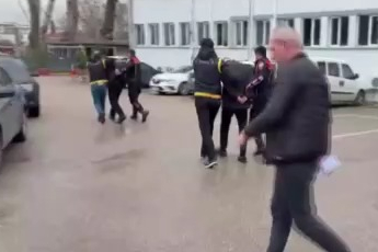 Bursa'da kan donduran cinayet anı kameraya yansımıştı...