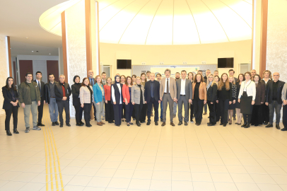 BUÜ’de sürdürülebilirlik politikaları çalıştayı düzenlendi