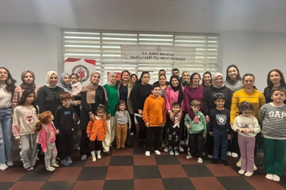 Dikkat Çeken Anne Çocuk Sağlığı Etkinliği!