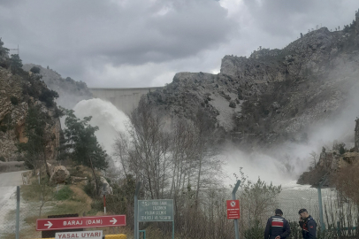 Manavgat'ta Büyük Önlem!