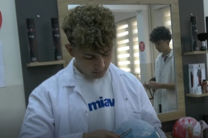 12.sınıf öğrencisi Ahmet'in en büyük hayali!