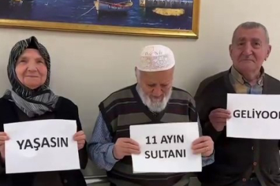 Alzheimer Merkezi'nde Yürekleri Isıtan Kareler!