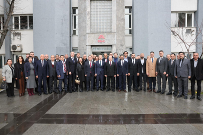 Başkan Bozbey: "Bursa'yı  bütüncül planlıyoruz"