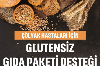 Çölyak Hastalarına Büyük Destek!