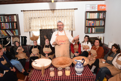 Ekşi mayanın sırrı paylaşıldı