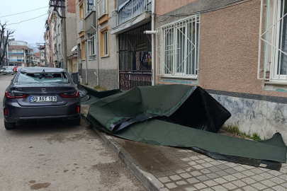 İnegöl'de Korkutan Anlar!