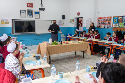 Minik Şeflerle Zeytinli Tarifler Umurbey’de