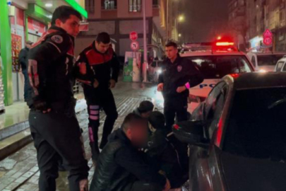 Polisin üzerine sürüp kaçtı, "Panik yaptım" dedi