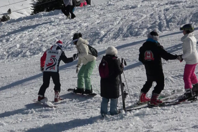 Uludağ'da kar bereketi