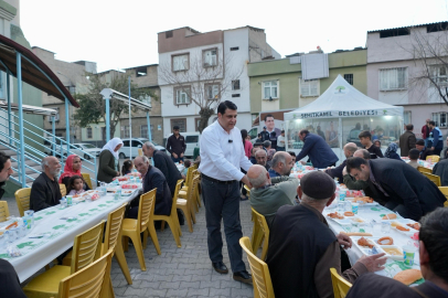 Yılmaz: "Ramazan ayının bereketi ve huzurunu birlikte paylaşacağız"
