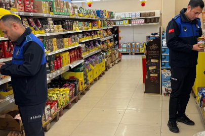 Zabıta Ekipleri Göz Açtırmadı!