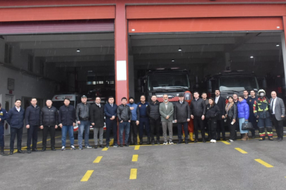 Kazakistan heyeti Bursa OSB’de