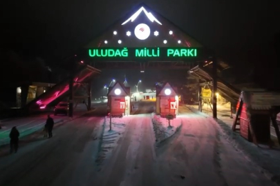 Uludağ'da kar kalınlığı 160 santime ulaştı