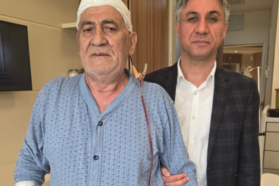 Yaşlı Adam Başarılı Operasyonla Yeniden Gülümsüyor!