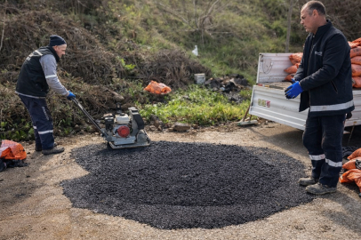 Gemlik Belediyesi’nden acil müdahale çalışmaları