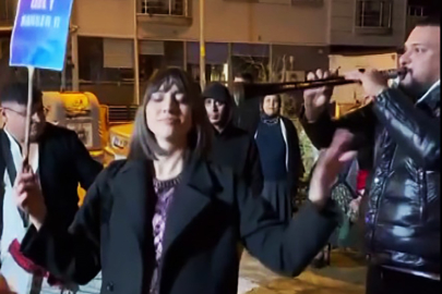 Kanseri yendi, davul-zurna ile kutladı