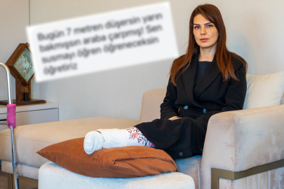 Ölümden döndü, gelen yorumlarla bir daha yıkıldı