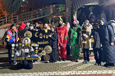 Ramazan sokağı etkinlikleri başladı