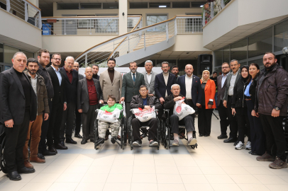 Uludağ OSB’den 50 tekerlekli sandalye hibesi