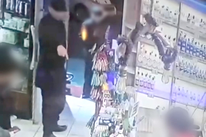 Binbir surat, kurye kılığındaki polislerce yakalandı