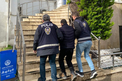 Bursa'da bağ evinden hırsızlık yapan şüpheli yakalandı