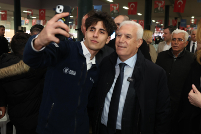 Bursa'da gönüller Büyükşehir'in iftar sofrasında buluştu