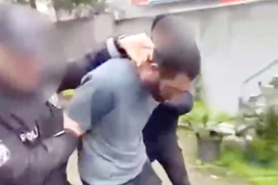 Bursa'da ruhsatsız silah ve mühimmat operasyon