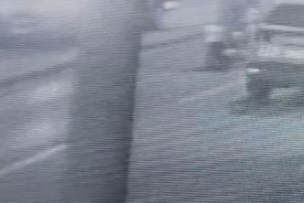 Feci Kaza Güvenlik Kameralarına Yansıdı!