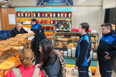 Gemlik’te fırın denetimleri devam ediyor
