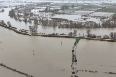 Meriç Nehrinde Son Durum!