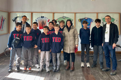 Nilüfer’de öğrencilere Mysia Yolları ve güvenli bisiklet eğitimi