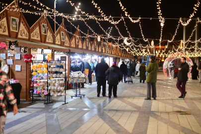 'Osmangazi Ramazan Sokağı' kapılarını açtı