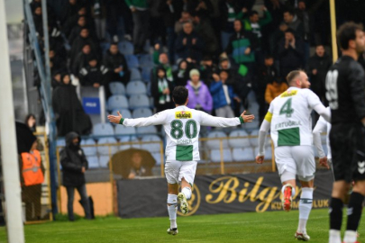 Timsah İzmir’de Kükredi: Menemen FK 1-3 Bursaspor
