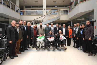 Uludağ OSB'den Gürsu Belediyesine destek