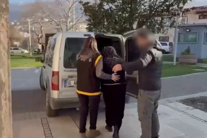 Yankesici Polislerlerin Dikkati Sayesinde Yakalandı!