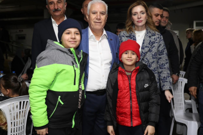 Başkan Bozbey Vatandaşın İftar Sofrasında!