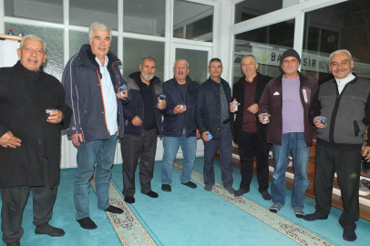 Burhaniye’de camilerde Ramazan bereketi yaşanıyor