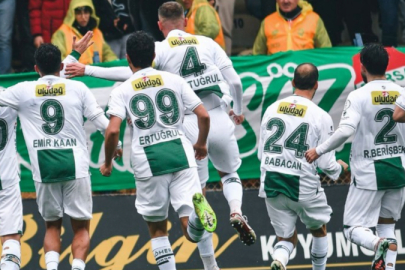 Bursaspor tekrar zirvede