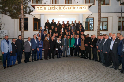 Vali Sözer Muhtarlar İle Bir Arada!