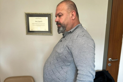 150 Kilo Girdiği Hastaneden 98 Kilo Çıktı!