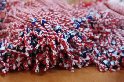 Balkan geleneği "marteniçka" yaşatılıyor