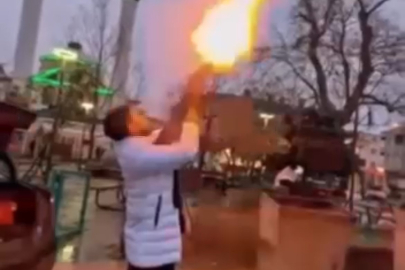 Bursa'da Dehşet Saçan Dakikalar!