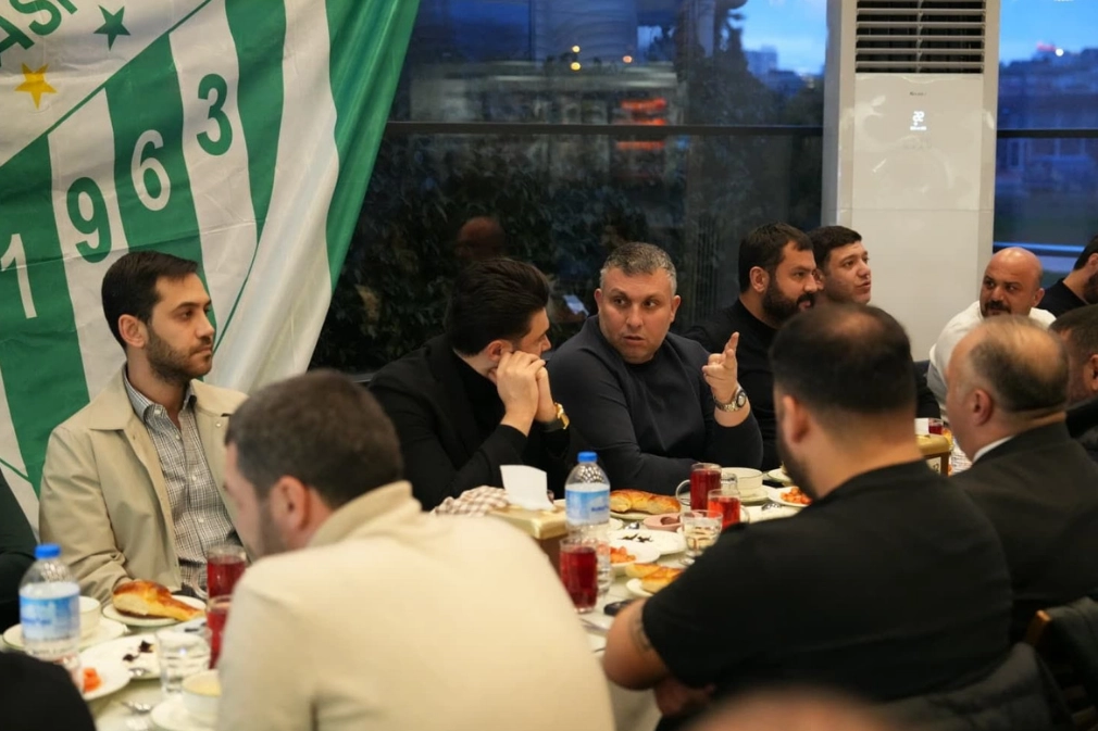 Bursaspor ve MKE Ankaragücü iftar sofrasında buluştu