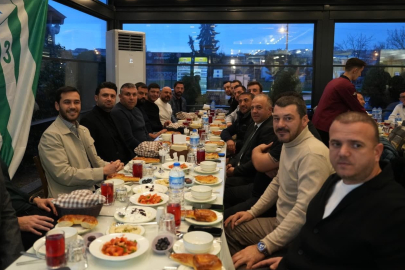 Bursaspor ve MKE Ankaragücü iftar sofrasında buluştu